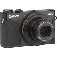 Canon PowerShot G9 X - Vue de 3/4 vers la droite
