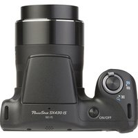 Canon PowerShot SX430 IS - Vue du dessus