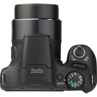 Canon PowerShot SX530 HS - Vue du dessus