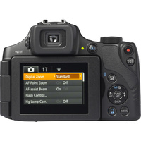 Canon PowerShot SX60 HS - Vue de dos