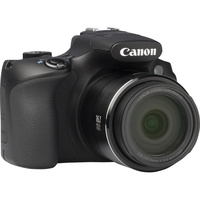 Canon PowerShot SX60 HS - Vue de 3/4 vers la droite