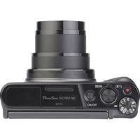 Canon Powershot SX730 HS - Vue du dessus