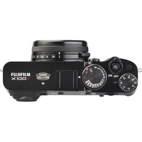 Fujifilm X100V - Vue de dessus