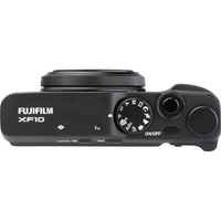 Fujifilm XF10 - Vue du dessus