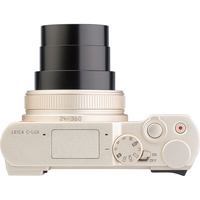 Leica C-Lux - Vue du dessus
