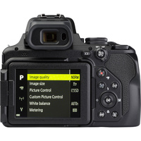 Nikon Coolpix P1000 - Vue de dos