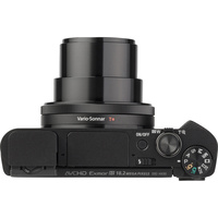 Sony Cyber-Shot DSC-HX90 - Vue du dessus