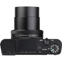 Sony Cyber-Shot DSC-RX100M4 - Vue du dessus