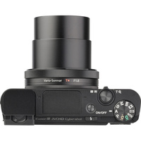 Sony Cyber-Shot DSC-RX100M3 - Vue du dessus
