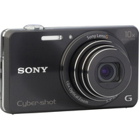 Sony Cyber-Shot DSC-WX220 - Vue de 3/4 vers la droite