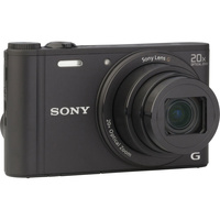 Sony Cyber-Shot DSC-WX350 - Vue de 3/4 vers la droite