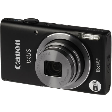 Canon Ixus 135 - Vue principale
