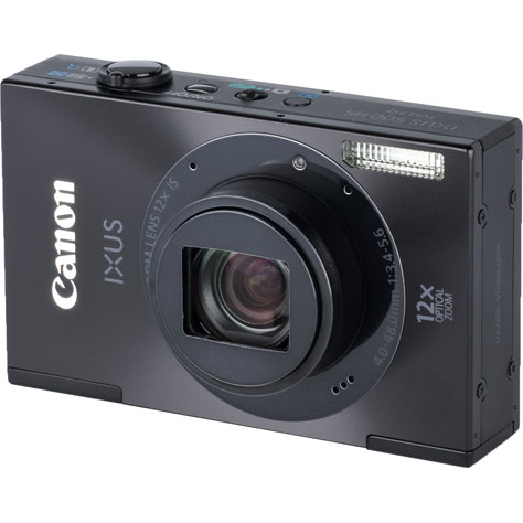 Canon Ixus 500 HS - Vue principale