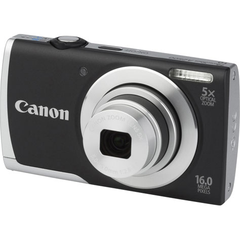 Canon PowerShot A2500 - Vue principale