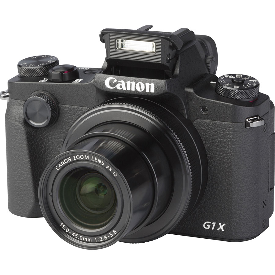 Canon PowerShot G1 X Mark III - Vue principale