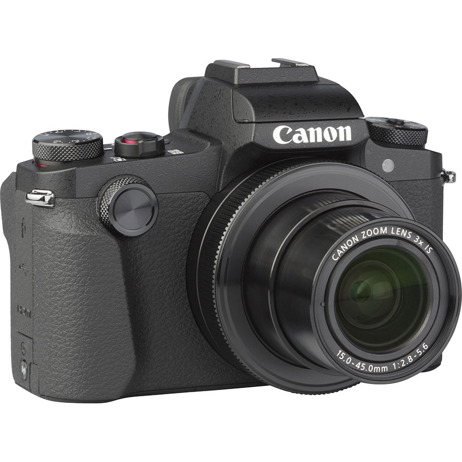Canon PowerShot G1 X Mark III - Vue de 3/4 vers la droite