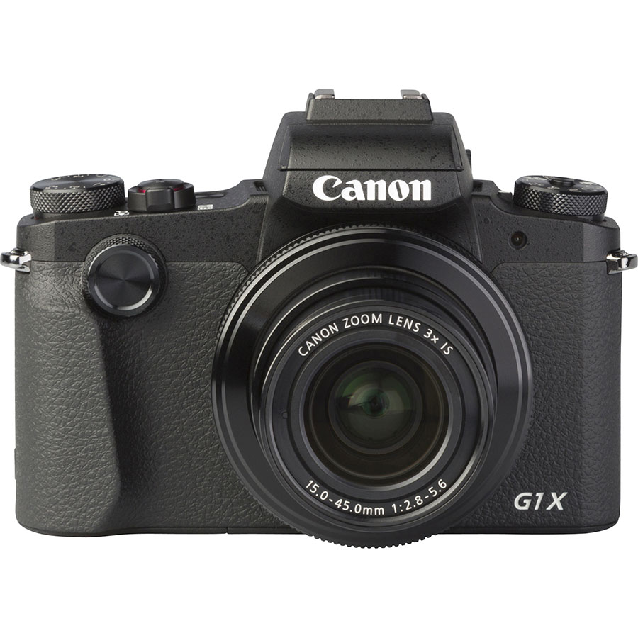 Canon PowerShot G1 X Mark III - Autre vue de face