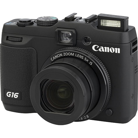 Canon PowerShot G16 - Vue principale