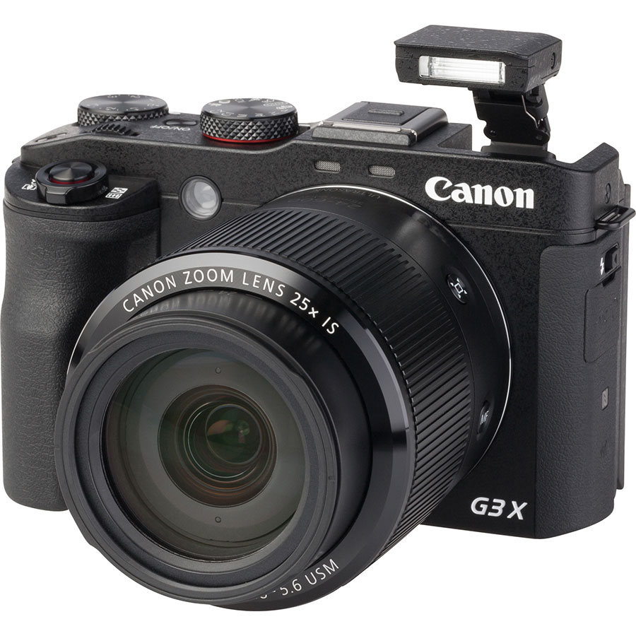 Canon PowerShot G3 X - Vue principale