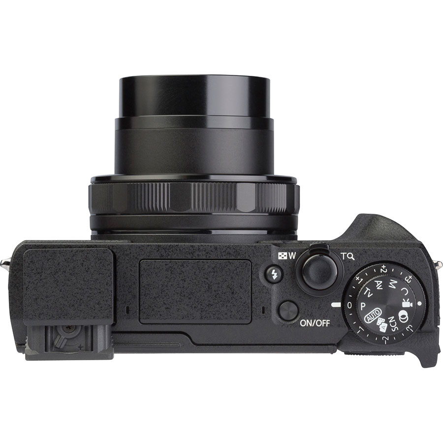 Canon PowerShot G5 X Mark II - Vue du dessus