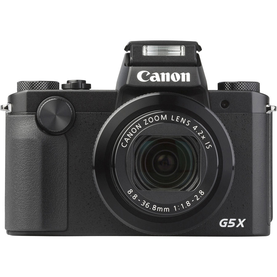 Canon PowerShot G5 X - Vue de face