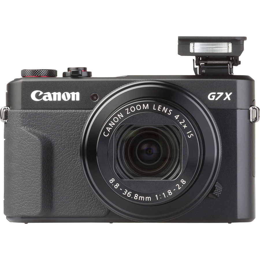 Canon PowerShot G7 X Mark II - Vue de face