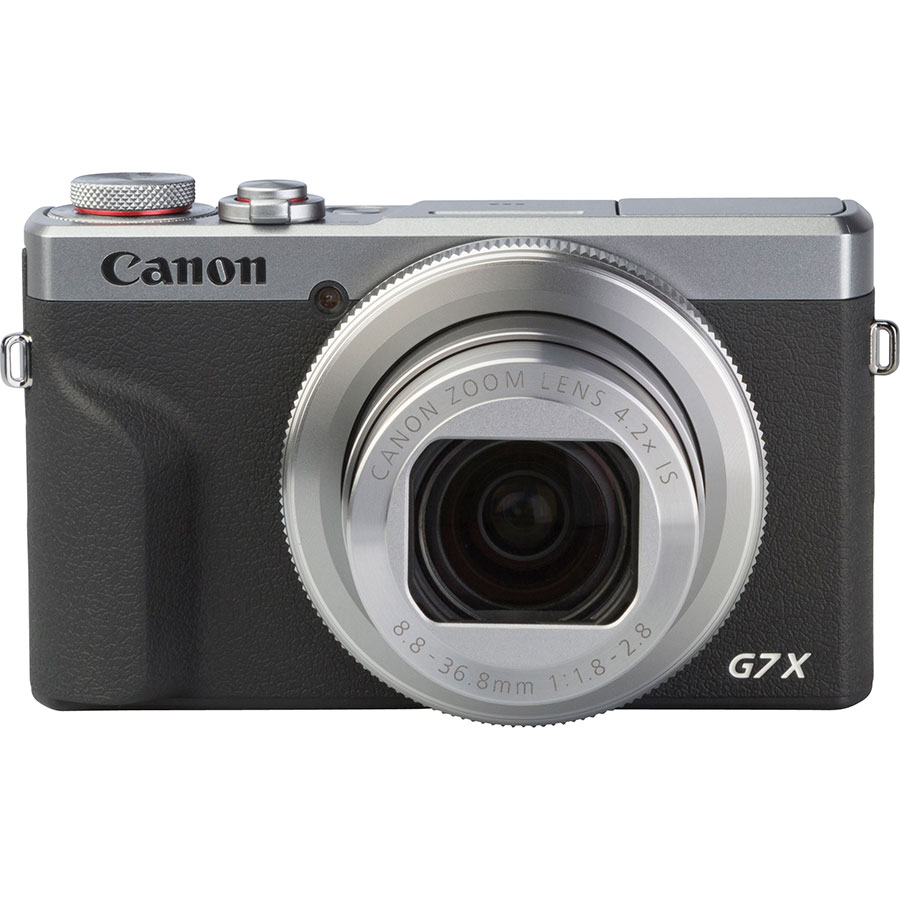 Canon PowerShot G7 X Mark III - Autre vue de face