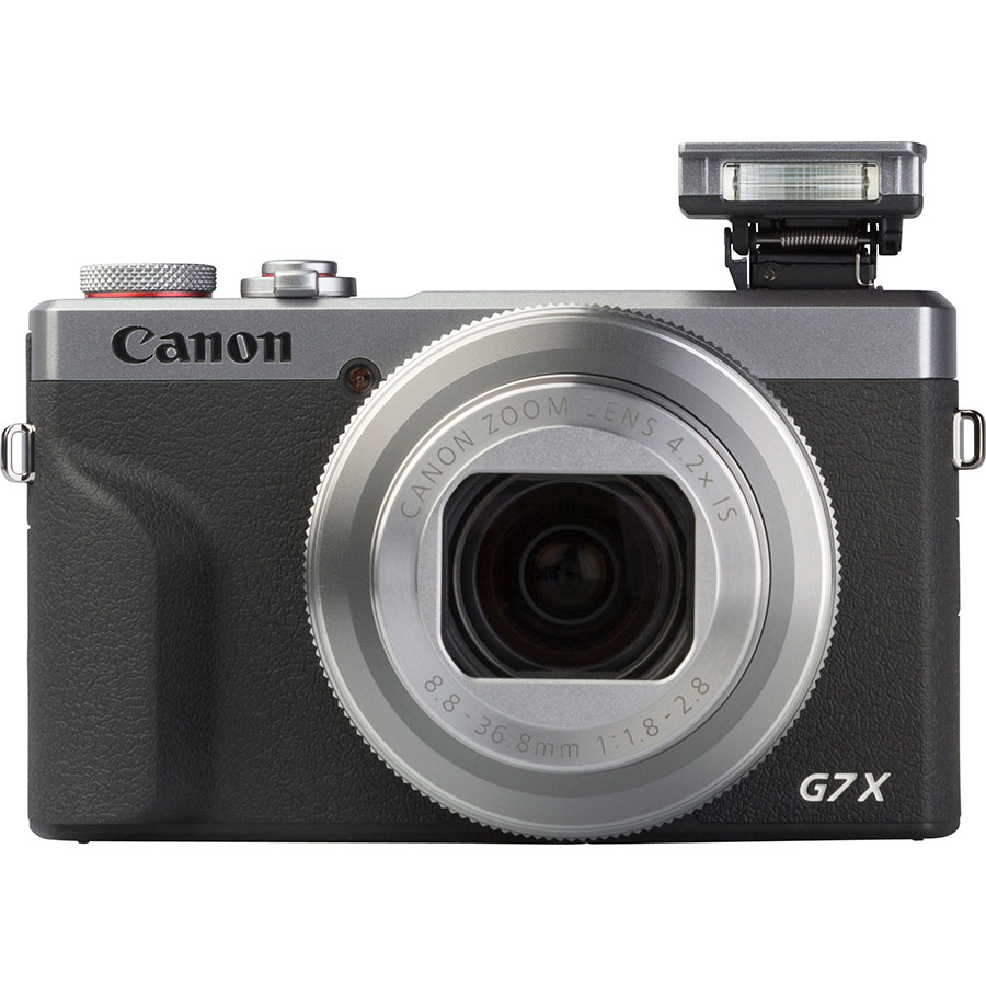 Canon PowerShot G7 X Mark III - Vue de face