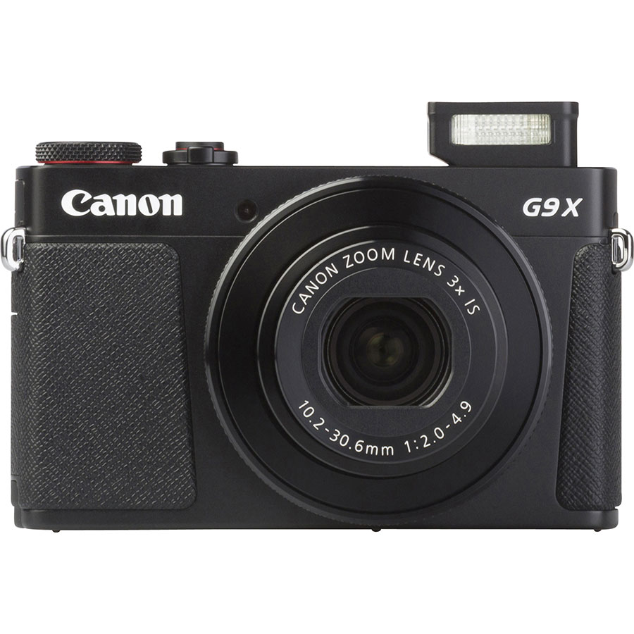 Canon PowerShot G9 X Mark II - Vue de face