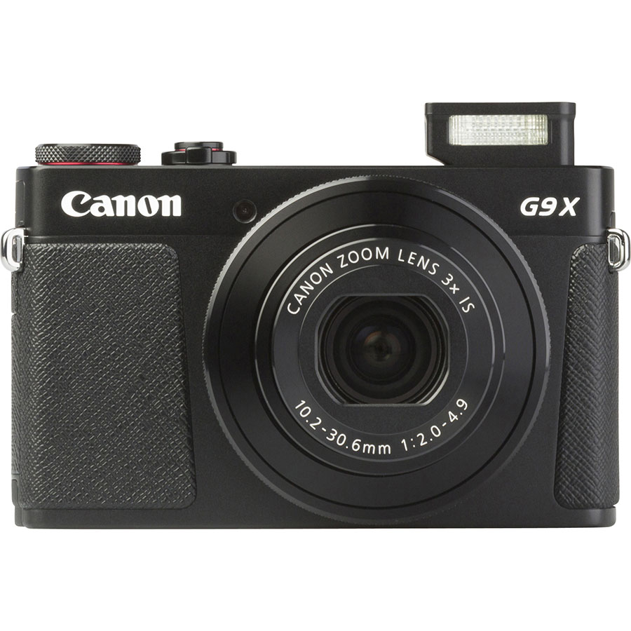 Canon PowerShot G9 X - Vue de face