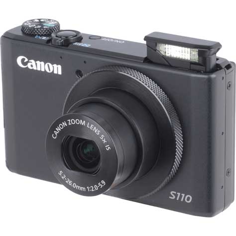 Canon PowerShot S110 - Vue principale