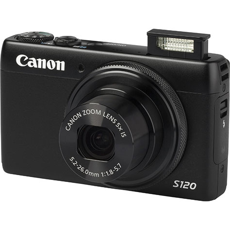 Canon PowerShot S120 - Vue principale