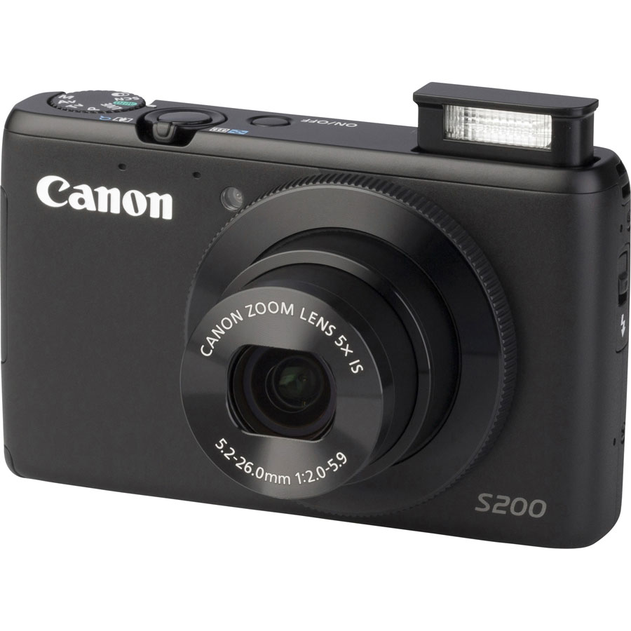 Canon PowerShot S200 - Vue principale