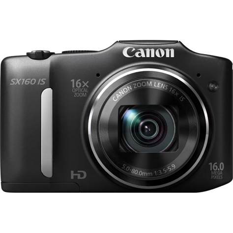 Canon PowerShot SX160 IS - Vue principale