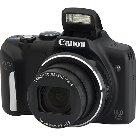 Canon PowerShot SX170 IS - Vue principale