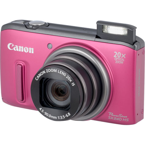 Canon PowerShot SX240 HS - Vue principale