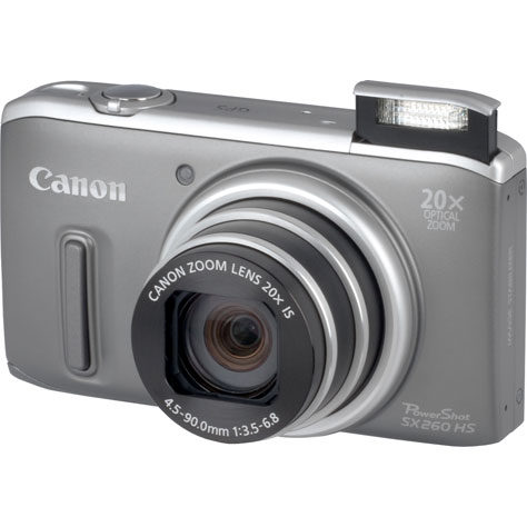 Canon PowerShot SX260 HS - Vue principale