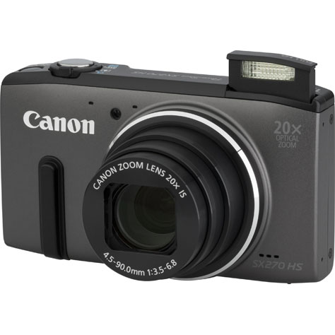 Canon PowerShot SX270 HS - Vue principale