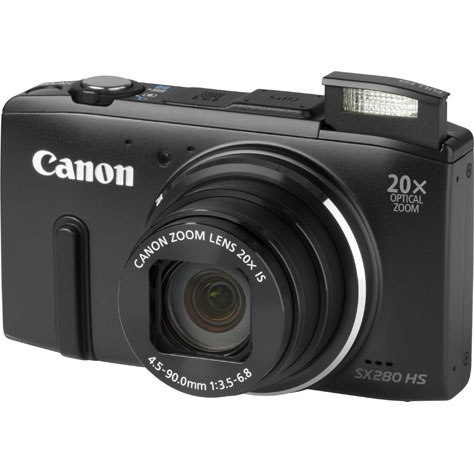 Canon PowerShot SX280 HS - Vue principale