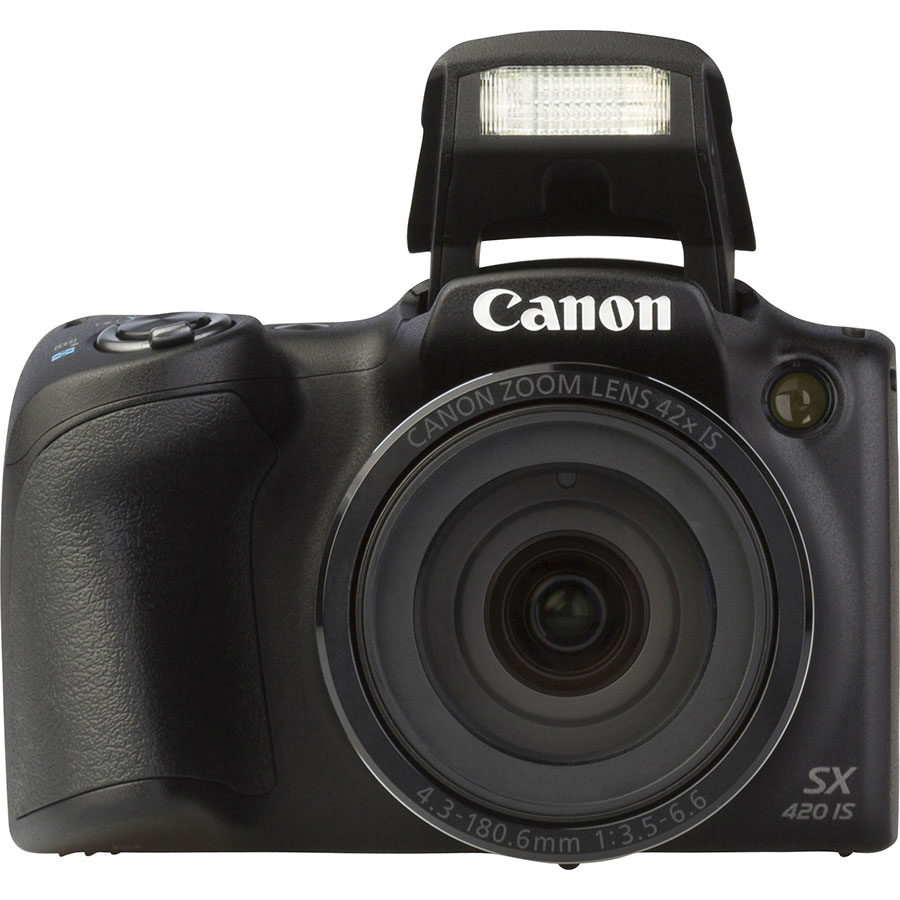 Canon PowerShot SX420 IS - Vue de face