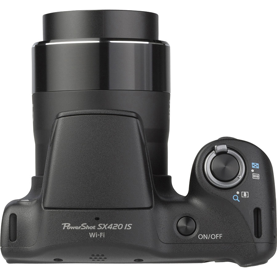 Canon PowerShot SX420 IS - Vue du dessus
