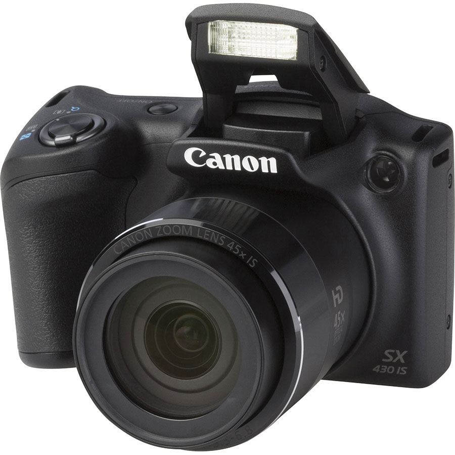 Canon PowerShot SX430 IS - Vue principale