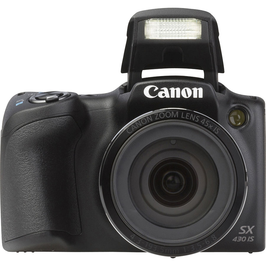 Canon PowerShot SX430 IS - Vue de face