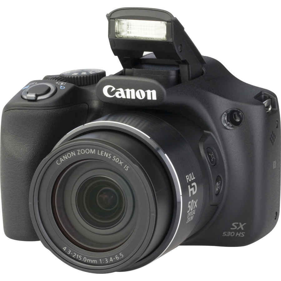 Canon PowerShot SX530 HS - Vue principale
