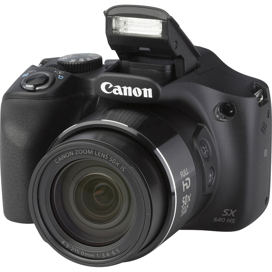 Canon PowerShot SX540 HS - Vue principale