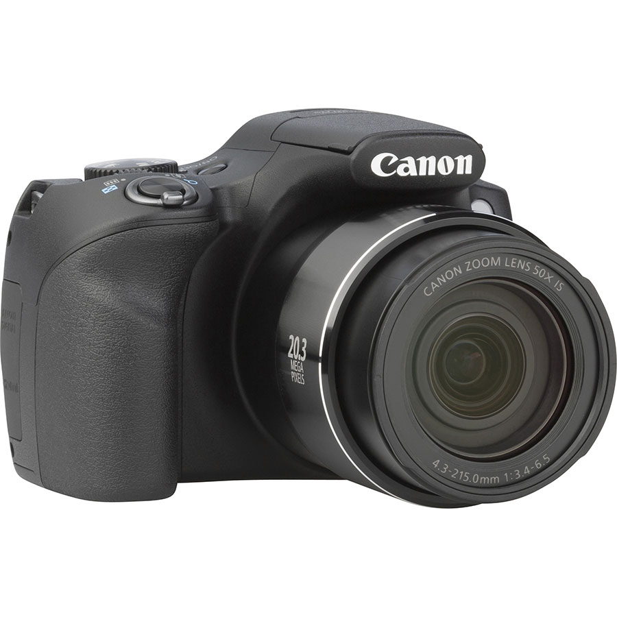 Canon PowerShot SX540 HS - Vue de 3/4 vers la droite