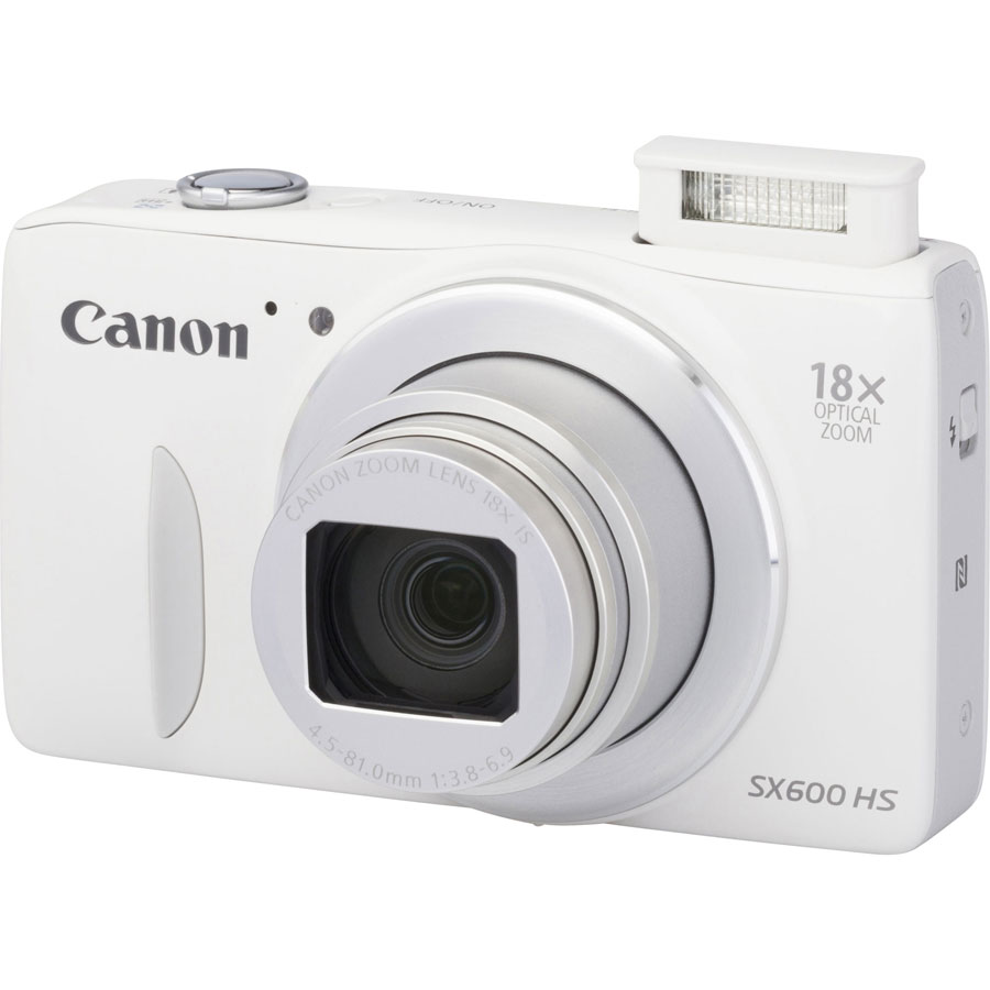 Canon PowerShot SX600 HS - Vue principale