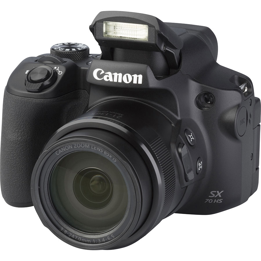 Canon PowerShot SX70 HS - Vue principale