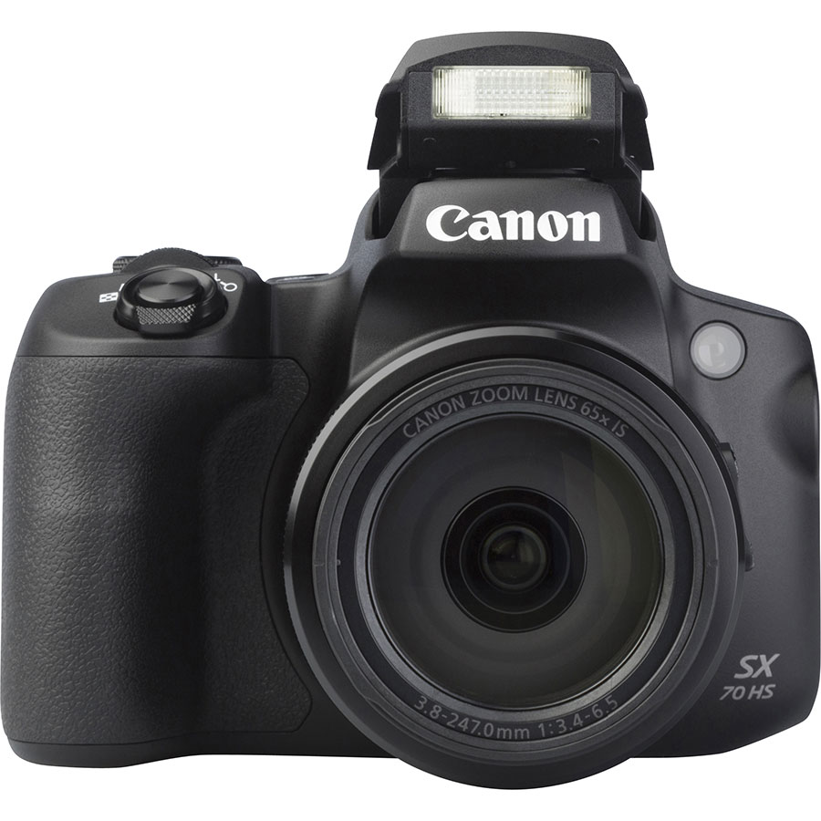 Canon PowerShot SX70 HS - Vue de face