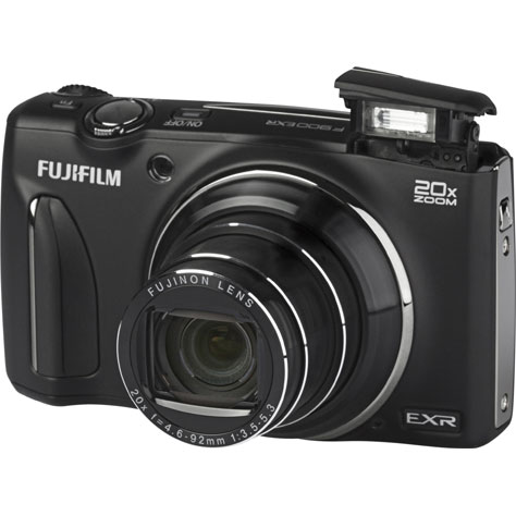 Fujifilm FinePix F900EXR - Vue principale